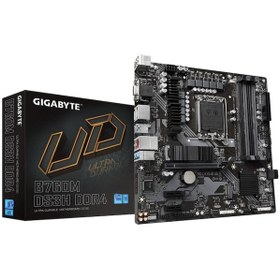 Resim B760M DS3H D4 1700P Vga Hdmi Dp 