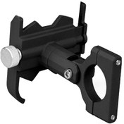 Resim Shineyee Bisiklet Ve Motosiklet İçin Alüminyum Telefon Tutucu - 4.5-6.8 İnç Uyumlu Siyah 