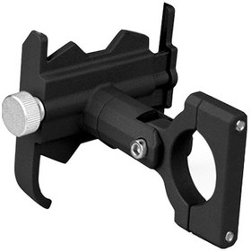 Resim Shineyee Bisiklet Ve Motosiklet İçin Alüminyum Telefon Tutucu - 4.5-6.8 İnç Uyumlu Siyah 