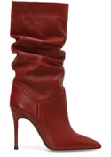 Resim Nine West Lanne 3pr Kırmızı Kadın Topuklu Çizme 000000000101415657 Nine West