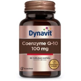 Resim Dynavit Coenzyme Q-10 100 mg 30 Yumuşak Kapsül 