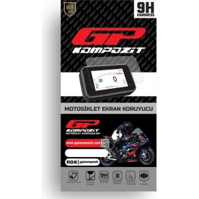 Resim GP Kompozit Voge SR3 2023-2024 Uyumlu Motosiklet Ekran Koruyucu Şeffaf 