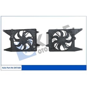 Resim Kale 347160 - Fan Motoru Davlumbazlı Komple Dacıa Logan-sandero 