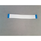 Resim FFC 20 Pin 15cm Düz 1mm Adımlı Esnek Flex Kablo Awm 20624 80c 60v Şerit Fleks Film 