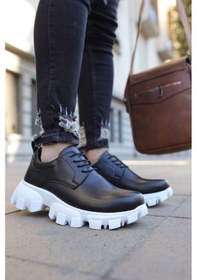 Resim Ch093 Fbt Castle Erkek Ayakkabı Sıyah Siyah 