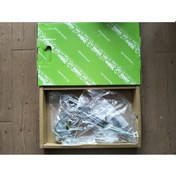 Resim Mercedes W126 Ön Sol Cam Krikosu Motorlu Valeo 