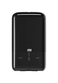 Resim Tork 556008 Katlamalı Tuvalet Kağıdı Dispanseri Siyah Siyah 