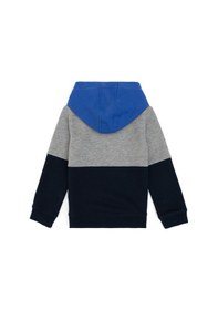Resim U.s. Polo Assn. Erkek Çocuk Lacivert Sweatshirt 50316525-vr033 Lacıvert 