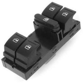 Resim Kraftvoll Volkswagen Amarok 2010-2012 Cam Açma Düğmesi Ön Sol 4 Lü 1k4959857b 