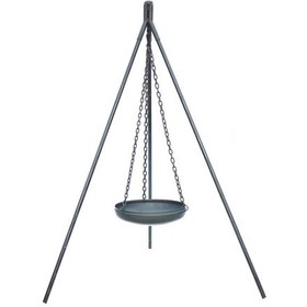 Resim Askılı Şömine 50 Cm Siyah 