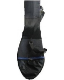 Resim Kabak Kemane Kılıfı-Cepli Tam Boy Fermuarlı Askılı 