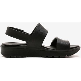 Resim Skechers Arch Fit Footsteps - Day Drea Kadın Siyah Sandalet 111380 Bbk Siyah 