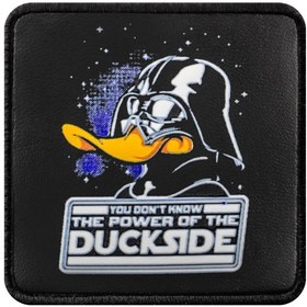 Resim BlackBörk V1 Duckside - 1 Kod Logolu Unisex Siyah Bench (PATCH) 