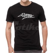 Resim Honda Africa Twin Logo Tasarım Motorcu Tişörtü Beyaz 