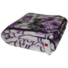 Resim Meltem Çift Kişilik Elektrikli Battaniye 120 x 150 CM Çok Renkli 