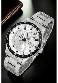 Resim Ferrucci Function Erkek Kol Saati Fcf.13568fm.01 Gümüş-beyaz Renk Bileklik Hediye Sdfer125 Gümüş 