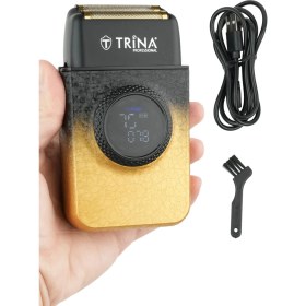 Resim Trina Professional Tıraş Makinesi Gold TRNSKLKS0023GOLD 
