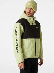 Resim Helly Hansen Ervik Ins Rain Erkek Mont Beyaz Hha.53983.498 001 