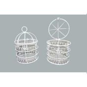 Resim Kuş Kafesi Beyaz 1 Adet N11.10458 