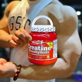 Resim AMIX Creatine Monohydrate Powder 500 GRAM 100 SERVİS 