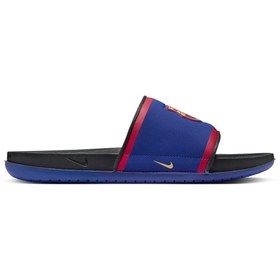 Resim Nike F.C offcourt slide f.c barcelona siyah erkek terlik - FZ3185-400 