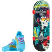 Resim Hot Wheels Skate Parmak Kaykay ve Ayakkabı Paketleri HGT46-HVK05 