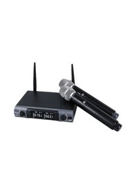 Resim Westa Wm-202h 1 Alıcı + 2 El Kablosuz Uhf Telsiz Mikrofonu Seti-136943 