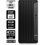 Resim Hp Pro Tower 400 G9 Intel Core I7 12700 8gb 512GB SSD W11P 6U3M9EA Masaüstü Bilgisayar & Per4 USB Bellek 6U3M9EAP402 
