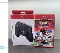 Resim Nintendo Switch 2 Pro Controller - Sonic X Shadow - TAKAS KURYE 