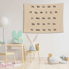 Resim Alfabe - Öğretici Duvar Örtüsü 