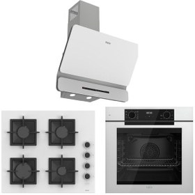 Resim Ferre Fryart QEP63CB - SC206-FA - D081-SA 3 lü Ankastre Set 