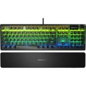 Resim Steelseries apex 3 hibrit Mekanik Oyun Klavyesi Apex 5 