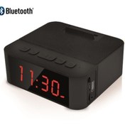 Resim GoldMaster Hometime 50 - Taşınabilir Bluetooth Hoparlör Ve Dijital Saat 