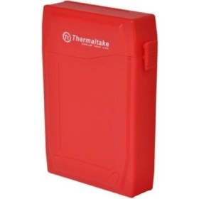 Resim Thermaltake HARMOR 3.5" Korumalı Kırmızı HDD kutusu (ST0034Z) 