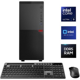 Resim TURBOX Intel Ultra 9 285k 32gb Ddr5 Ram 1tb M.2 Nvme Ssd Npu Yapay Zeka Destekli Ofis Hazır Sistem 