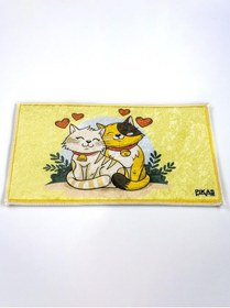 Resim Pikas Kedi Paspası 25 x 40 CM 