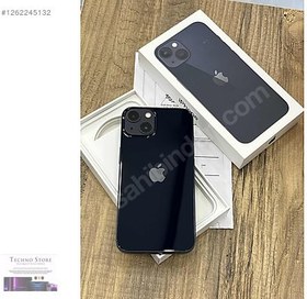 Resim Apple iPhone 13 İkinci El TR | 256 GB | Siyah 