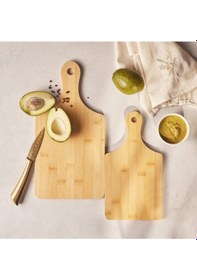 Resim Emsan Arvin 2li Bambu Kesme Tahtası Ahşap 
