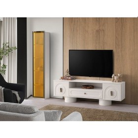 Resim Lalezar Mdf Tv Ünitesi Aytaşı 