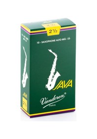Resim Vandoren Java Alto Sax Reeds 2,5 Alto Saksofon Kamışı 