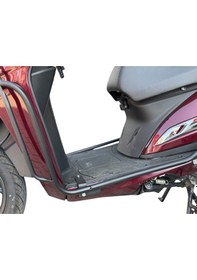 Resim Honda Activa Çanta Demiri Ve Koruma Demiri Set - Vida Seti Dahil 