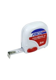 Resim Fısco Şerit Metre 5 Mt 10 Adet 