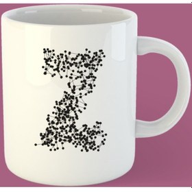 Resim Z Harfi Bardak Kupa 