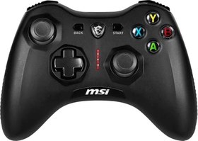 Resim MSI Force GC30V2 Kablosuz Oyun Kumandası, Çift Titreşim Motorları, Çift Bağlantı Modları, Değiştirilebilir D-Pad'ler, PC ve Android ile Uyumlu 