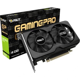 Resim Palit Nvidia Geforce GTX1650 GP OC 4GB 128Bit GDDR6 DX(12) PCI-E 3.0 Ekran Kartı (NE61650S1BG1-1175A) 