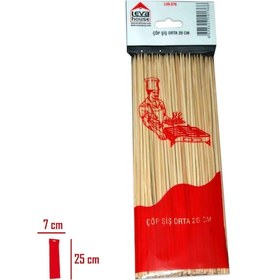 Resim Leva Çöp Şiş Orta 20 cm 