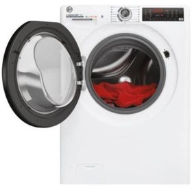 Resim Hoover H3DPS21076TB6-17 10 kg Yıkama 7 kg Kurutma Wi-Fi Bağlantılı 1400 Devir Kurutmalı Çamaşır Makinesi 