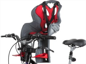 Resim Htp Lugino T Kadro Önü Çocuk Taşıyıcı Gri-Kırmızı 