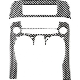 Resim Aiorwel Chevrolet Camaro 2010-2015 Orta Konsol CD Paneli Kapağı Döşeme Iç Aksesuarlar Lhd Için Karbon Fiber (Yurt Dışından) 