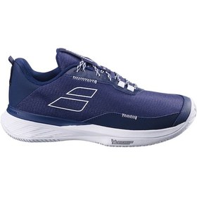 Resim Babolat Babolat Sfx Evo All Court Erkek Mavi Tenis Ayakkabısı 7655 Mavi 